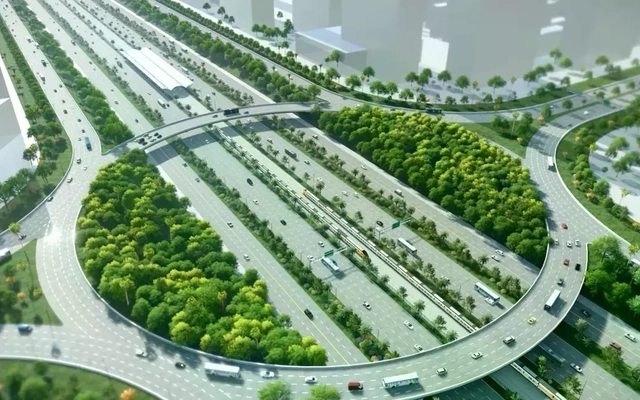 'Điểm nghẽn' dự án nghìn tỷ kết nối Hà Nội với sân bay Gia Bình