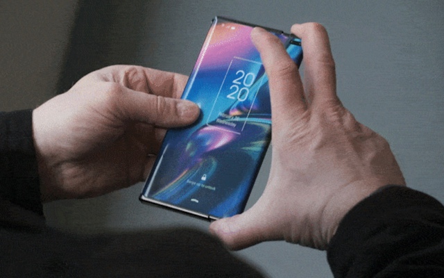 Samsung đang tăng tốc ra mắt điện thoại màn hình cuộn, và trông nó sẽ như thế này