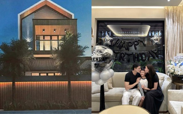 Sao nam có dàn hậu cung đỉnh nhất Vbiz nhưng cả đời chỉ yêu một người: Ở biệt thư 200m2 như resort, đồ hiệu chất đầy