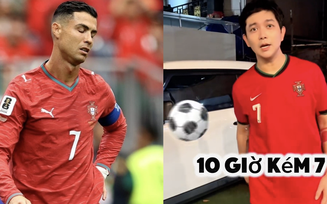 Ronaldo cũng phải xấu hổ nếu biết có fan vô duyên như Tim!