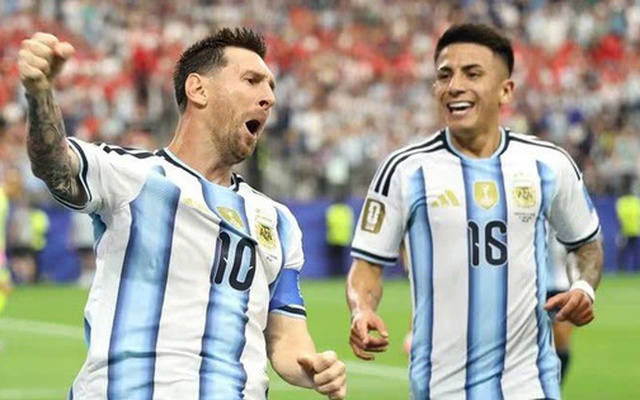 Hành trình của Messi - Rượu vang M: say đấy, lo đấy!