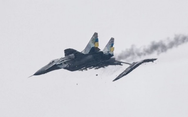 Xem Su-35 Nga bắn hạ MiG-29 của Ukraine từ khoảng cách kỷ lục
