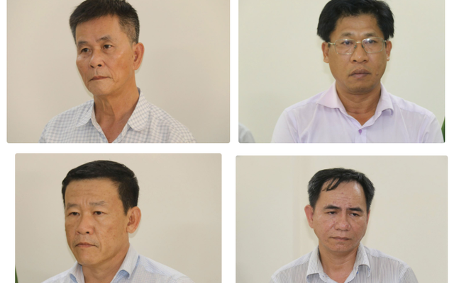 Ra quyết định khởi tố hàng loạt Giám đốc, cán bộ BQL dự án, công chức phòng kinh tế xã