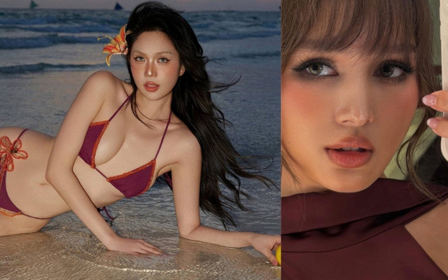 Ngọc Trinh diện bikini "đốt mắt" nhưng giao diện lại chỉ thấy Xoài Non
