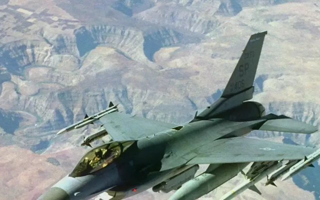 Phi công máy bay F-15 Mỹ thoát nạn sau hai lần bị bắn hạ giữa chiến sự Trung Đông