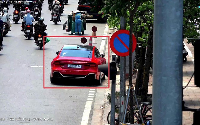 Tất cả người dân Hà Nội chú ý: Công an sử dụng UAV tuần tra trên không, công nghệ “mắt thần” nhạy cỡ nào?
