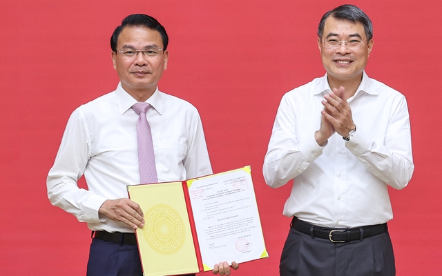 Ông Đặng Xuân Phong kiêm nhiệm chức danh Phó Bí thư Đảng ủy Chính phủ