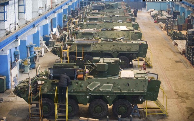Sản lượng thiết giáp BTR-4 tăng gấp 6 lần so với năm 2022