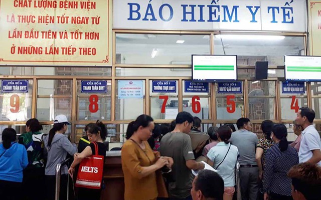 Tất cả người dân đang dùng bảo hiểm y tế chú ý quy định thay đổi mức hưởng từ 1/7