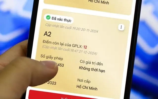 Đề xuất mới nhất liên quan đến giấy phép lái xe