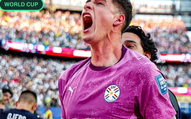 Thủ môn Orlando Gill, từ kẻ bị hoài nghi thành người hùng của Paraguay