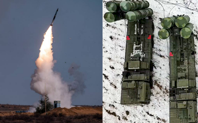 Phát hiện một loạt trận địa S-400 như "từ dưới đất mọc lên", Nga đã căng