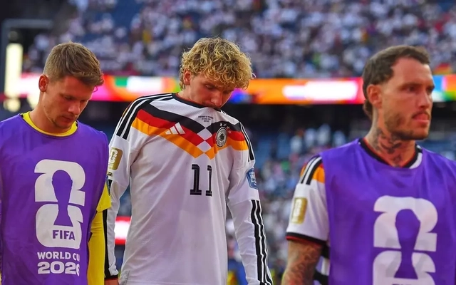 Đức nối dài ‘cái dớp’ của các cựu vô địch World Cup