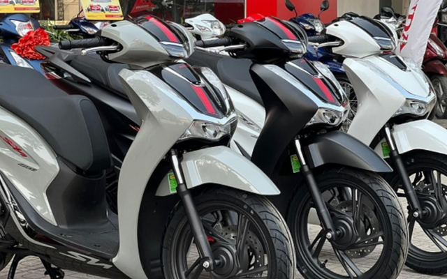 Gần 90.000 xe SH bị thu hồi