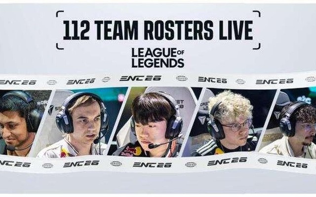 Việt Nam giành vé trực tiếp Vòng Chung kết League of Legends tại ENC 2026, tranh tài cùng loạt đối thủ hàng đầu