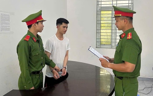Bắt tạm giam nhân viên thu ngân Đỗ Phú Tâm SN 1999
