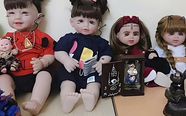 Trào lưu nuôi búp bê Kumanthong xâm nhập trường học, Thông tin Chính phủ phát thông báo lúc nửa đêm