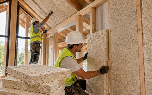 Phát minh làm rung chuyển ngành xây dựng: Biến nấm thành gỗ, năng suất cao nhưng chi phí thấp