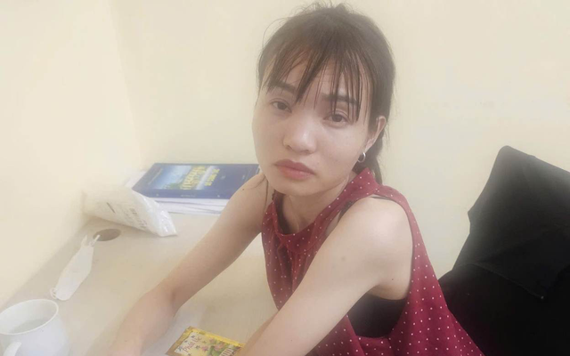 Bắt giữ đối tượng Lê Thị Hồng SN 1996