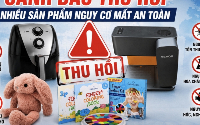 Cảnh báo mới nhất: Nhiều sản phẩm bị thu hồi ở nước ngoài, người Việt có thể đang sử dụng