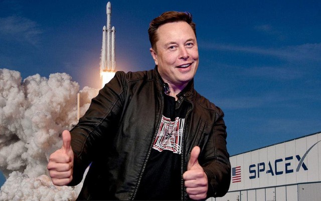 Elon Musk lại gây sốc: SpaceX IPO 555.555.555 cổ phiếu, định giá lọt top 10 thế giới