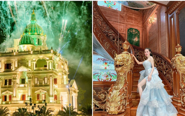 Miền Tây có 1 nhân vật chơi kim cương, đồ hiệu đổ đống: Cuộc sống hiện tại trong lâu đài 2 mặt tiền, diện tích 1.000m2
