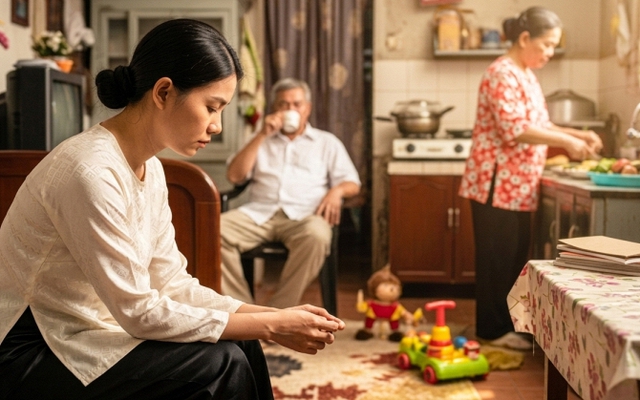Bố mẹ chồng làm ăn thua lỗ muốn các con gánh nợ cùng, tôi thẳng thừng từ chối và cái kết "hài hước" sau đó