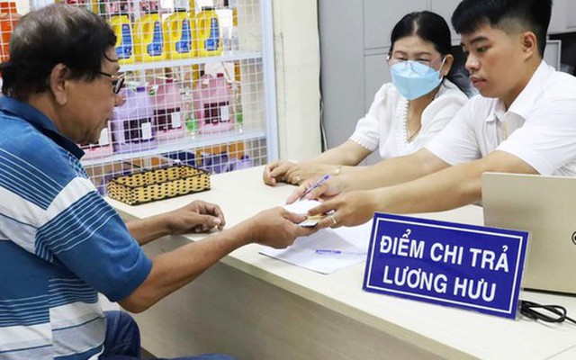 Hướng dẫn tăng lương hưu, trợ cấp BHXH, trợ cấp hàng tháng thêm 8% từ 01/7/2026