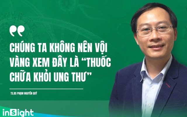 Bác sĩ người Việt tại Nhật lên tiếng về loại thuốc làm “khối u biến mất” sau vài tuần: Sự thật là gì?