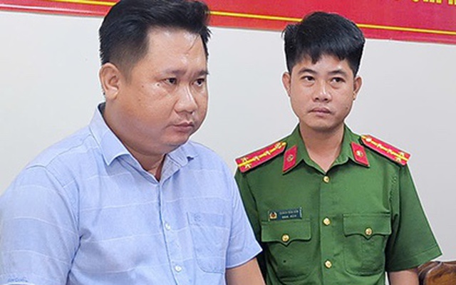 Ra lệnh bắt tạm giam Giám đốc Nguyễn Phước Hậu SN 1993