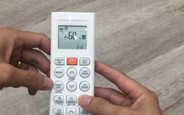 Không phải FAN hay COOL, nút này trên điều khiển điều hòa giúp nhà mát hơn hẳn: EVN hướng dẫn