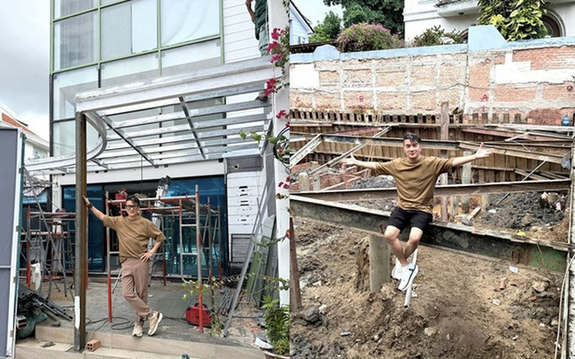 "Ông hoàng nhạc Việt" một thời cùng lúc khoe 2 cơ ngơi bề thế ở TP.HCM