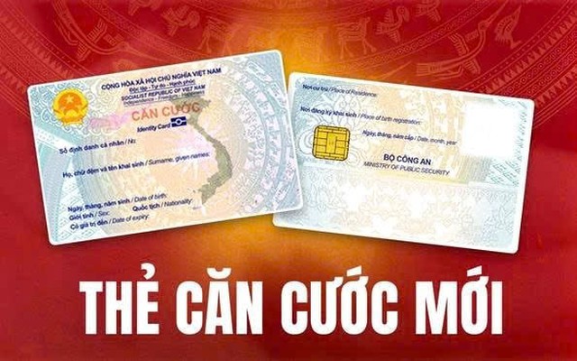 Công an yêu cầu người dân kiểm tra ngay thông tin này trên thẻ Căn cước