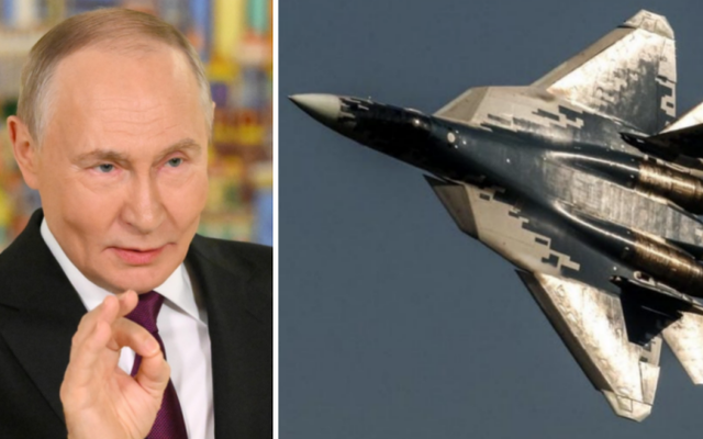 Ông Putin nói Nga đã chào mời Su-57, Ấn Độ chỉ trả lời: “Bạn cứ làm trước, tôi xem sau"