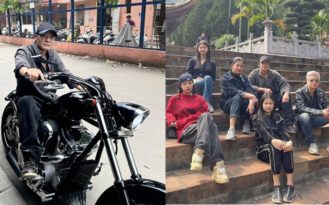 "Vua bãi rác" mở quán nhậu, lấy vợ diễn viên kém 12 tuổi, sinh 4 con, sống hạnh phúc 30 năm