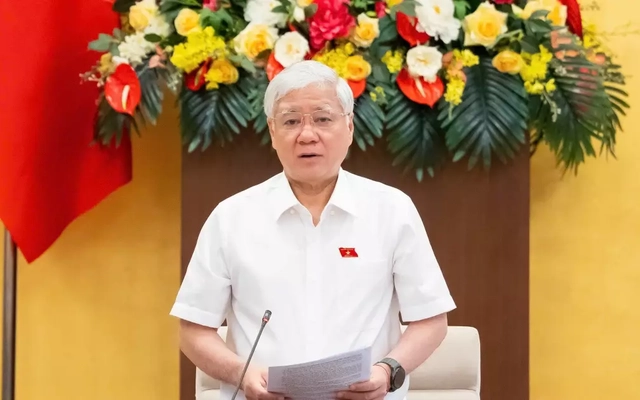 Phó Chủ tịch Thường trực Quốc hội Đỗ Văn Chiến nhận thêm nhiệm vụ mới