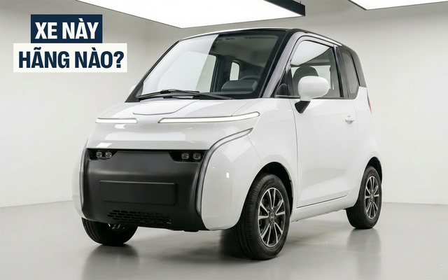 Bản sao ô tô 148 triệu đồng của Việt Nam được đăng ký bởi công ty Trung Quốc: Thiết kế y hệt, 2 chỗ, pin tháo rời như xe máy