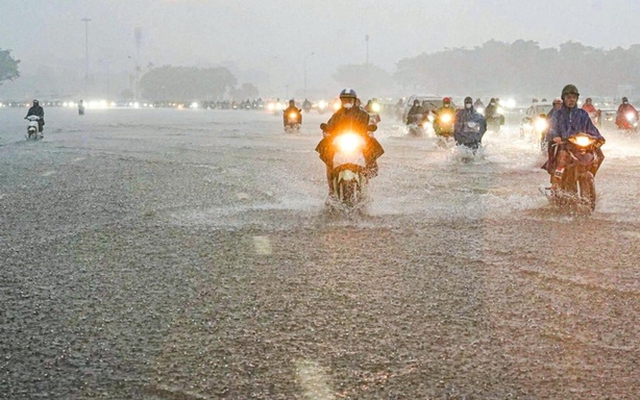 Khi nào miền Bắc có mưa to đến rất to, chấm dứt nắng nóng?