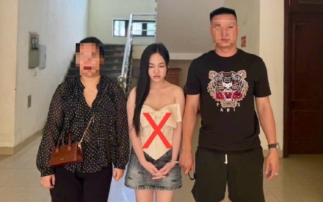 Vây bắt thành công Lương Thị Tâm SN 2000