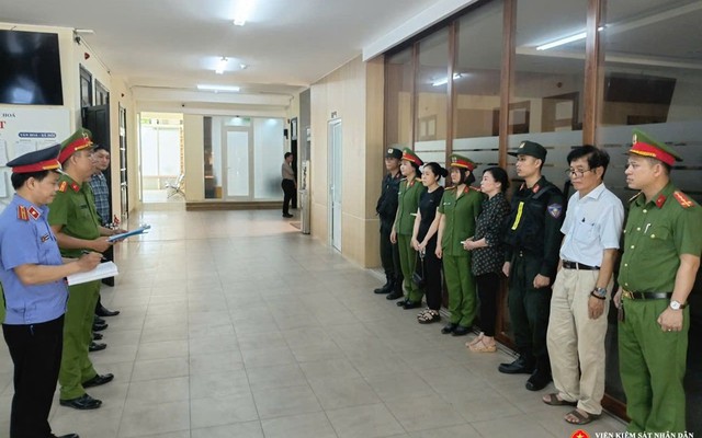 Ra quyết định khởi tố kế toán đài truyền hình Trần Thị Cẩm Nhung