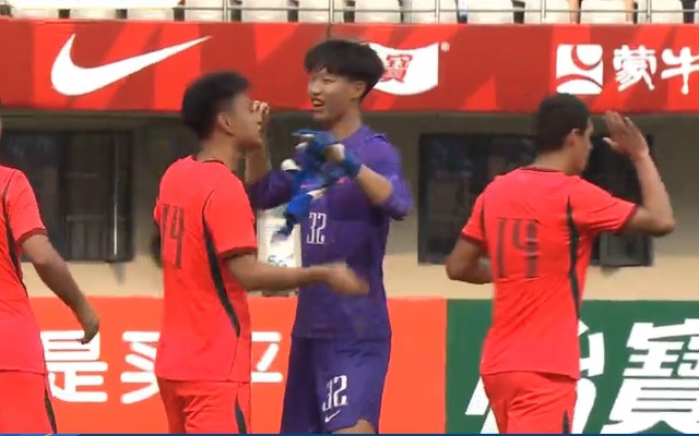 U23 Trung Quốc thắng nghẹt thở phút 90+6, có thể tạo thách thức cho U23 Việt Nam