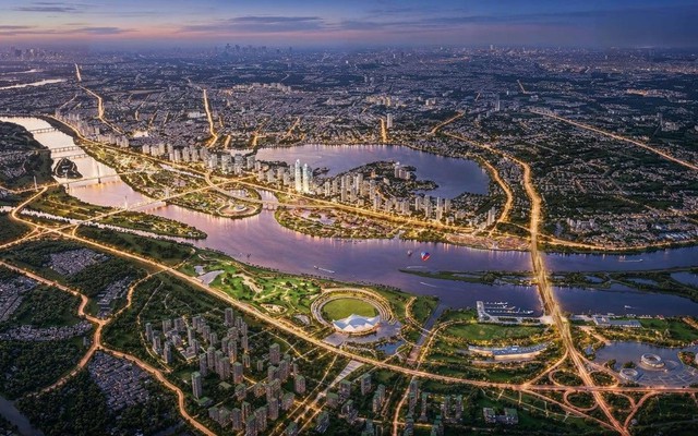 Chốt Đại Quang Minh - THACO - Hòa Phát làm siêu dự án sông Hồng 28 tỷ USD nằm trên 16 xã phường
