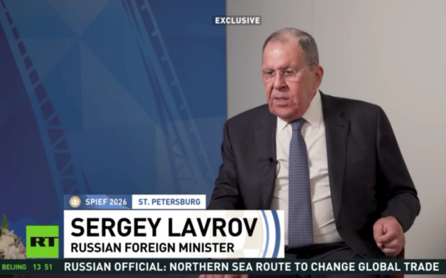 Ông Lavrov chỉ rõ vì sao EU muốn Ukraine gia nhập NATO hơn là EU