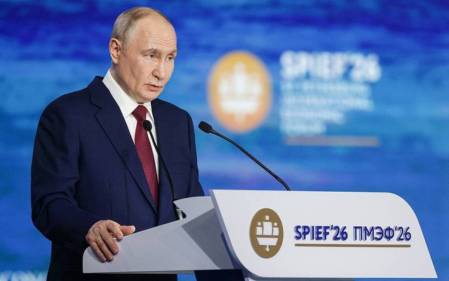 Tổng thống Putin nói gì về các biện pháp trừng phạt chống Nga?
