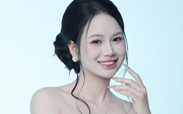 Á hậu Hoàng Thúy An, quê Hải Phòng ấp ủ giấc mơ lớn sau đăng quang