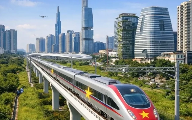 Đẩy nhanh tiến độ dự án đường sắt tốc độ cao trục Bắc- Nam