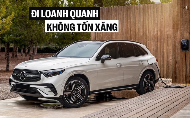 Mercedes-Benz GLC sắp lần đầu có bản PHEV tại Việt Nam: Giá dự kiến hơn 3 tỷ đồng, hết xăng vẫn chạy được hơn 100km, thêm cạnh tranh X3, Q5