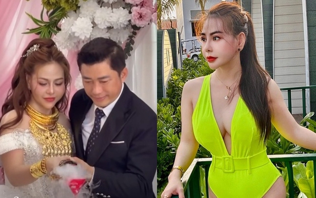 Nam nghệ sĩ âm thầm chia tay vợ đại gia sau sóng gió, 52 tuổi cưới vợ 3 gợi cảm, vàng đeo trĩu cổ