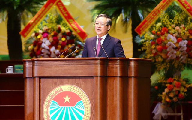Ông Lương Quốc Đoàn tái đắc cử Chủ tịch Ban Chấp  hành Trung ương Hội Nông dân Việt Nam