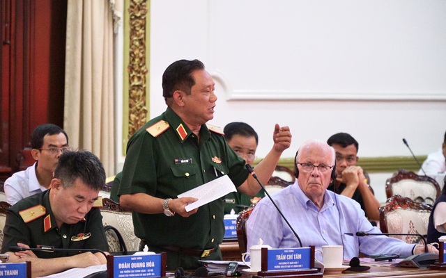 Khả năng có 900 hài cốt liệt sĩ tại Công viên Lê Thị Riêng chưa được khai quật